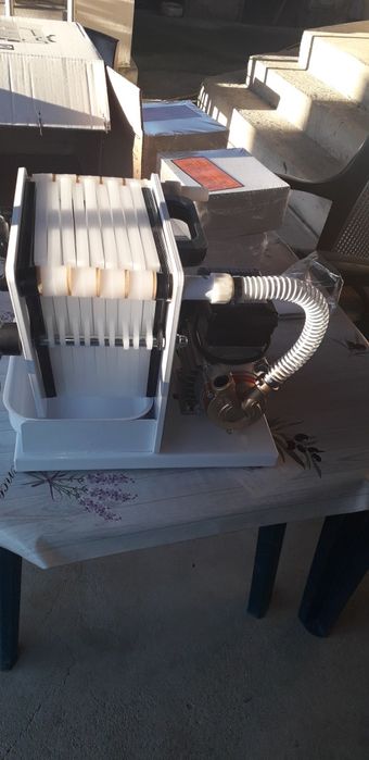 Filtru pentru vin + filtre