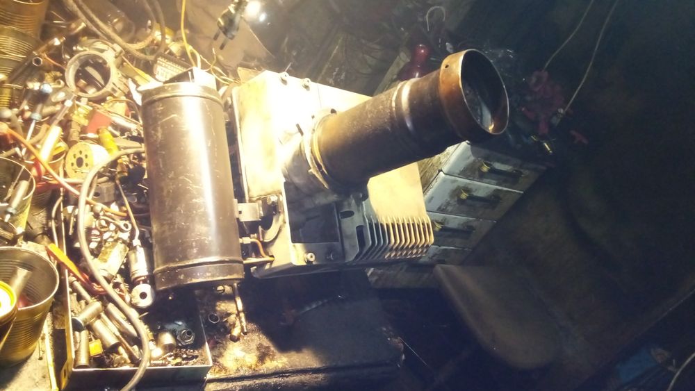 Arzător ulei original fara compresor