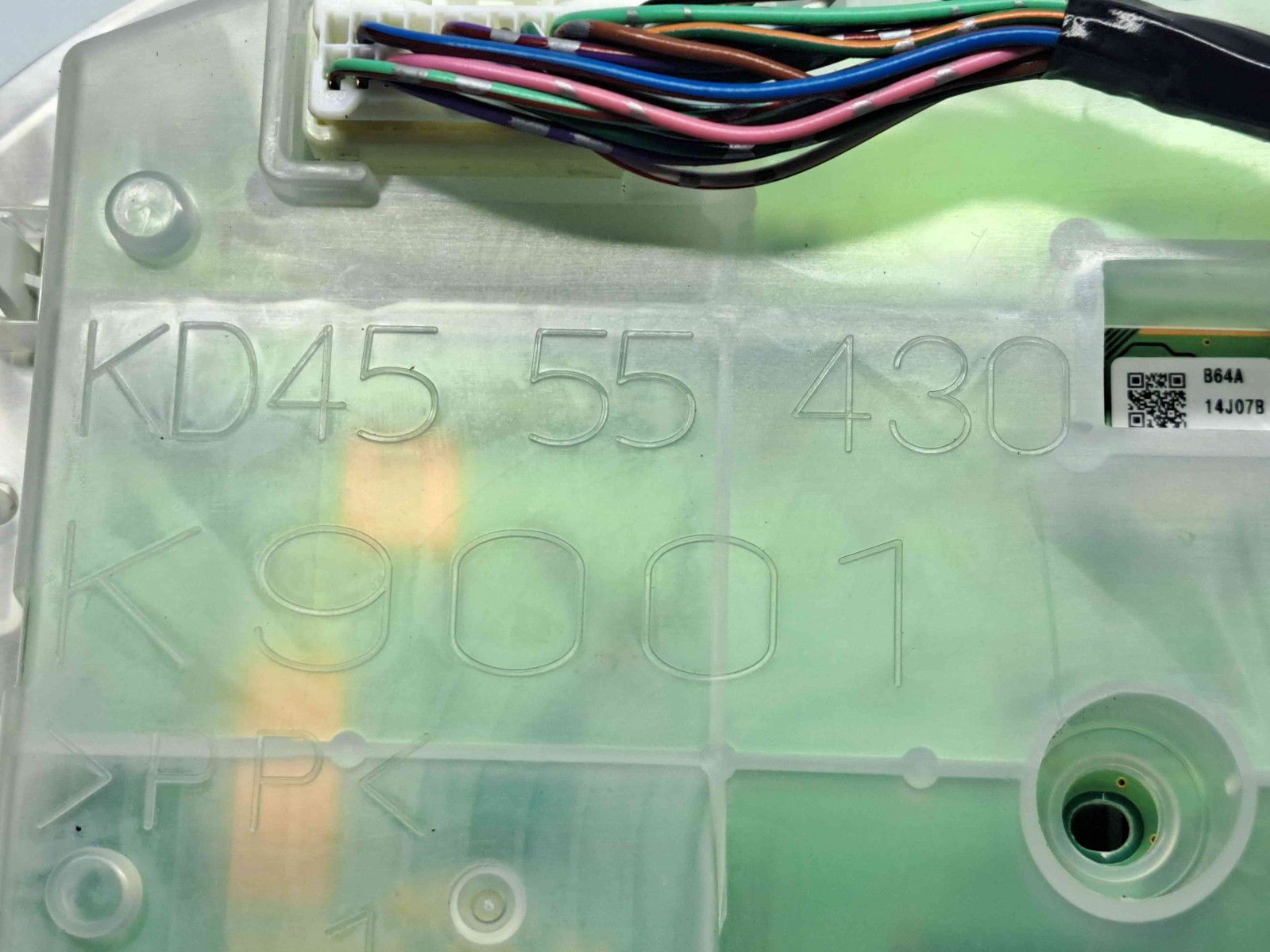 Ceas bord MAZDA 6 (GJ1) [Fabr 2014-2021] KD4555430