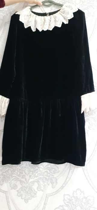 Платье зима осень