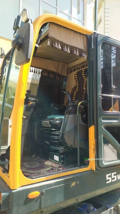 Экскаватор хундай 55