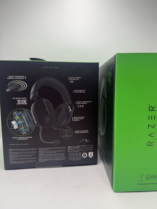 Casti gaming Wireless RAZER Blackshark V2 Pro Oferta B