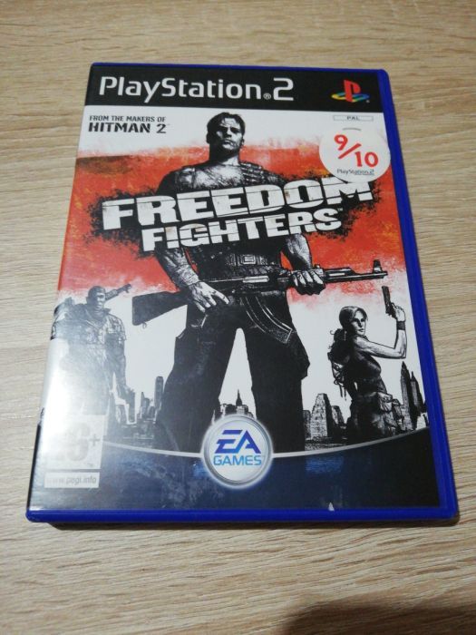 Joc / jocuri PS2 eye toy play 2, conflict Vietnam, Fredom Fighters