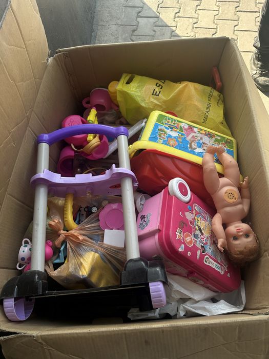 Отдадим игрушки