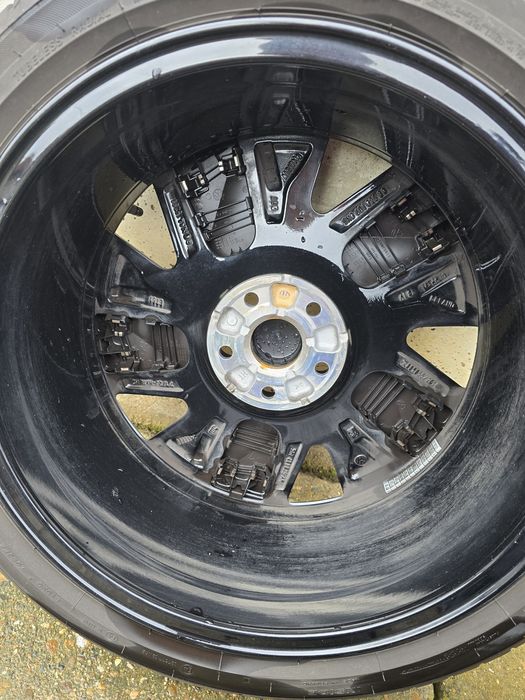 Оригинални лети джанти 18" за Голф 8 с гуми Бриджстоун 225 40 18