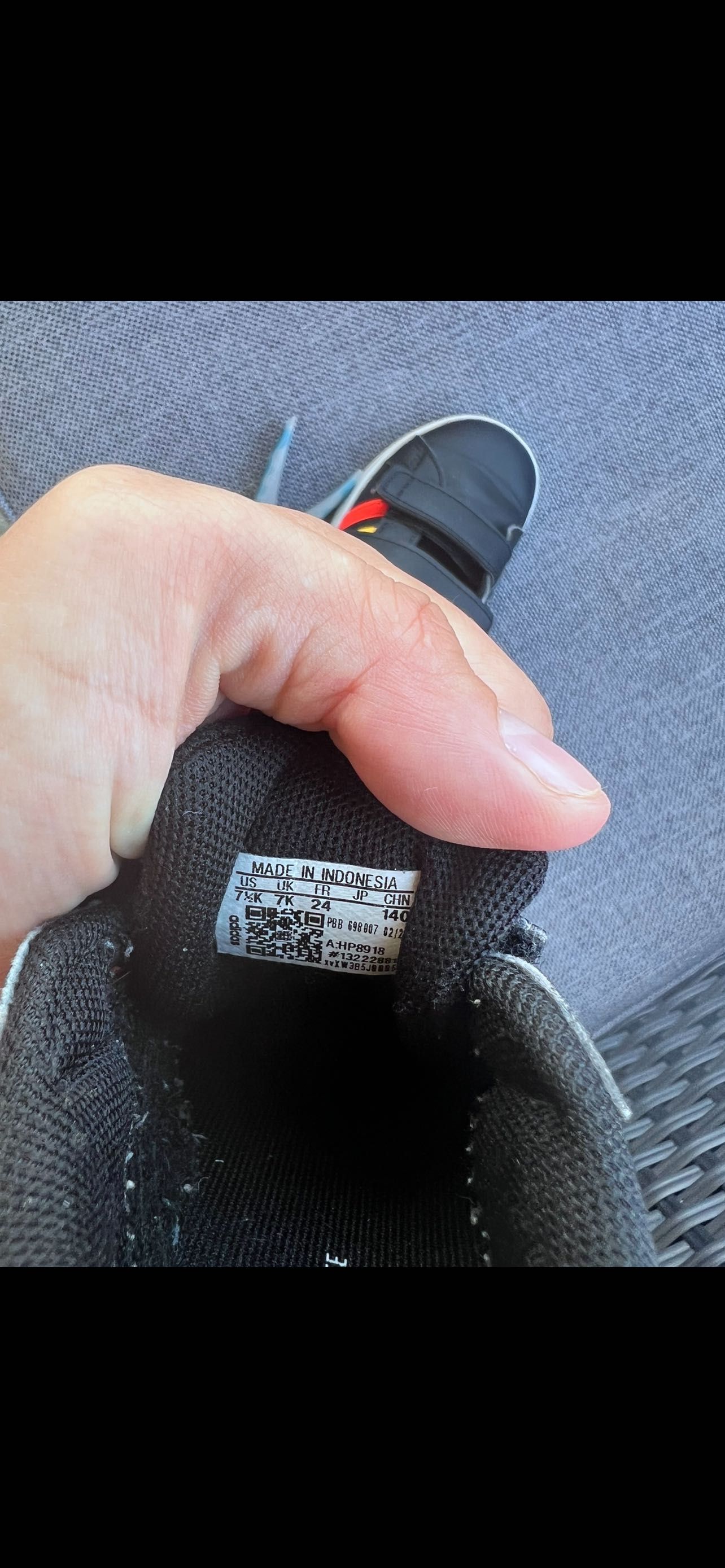 Детски обувки Adidas