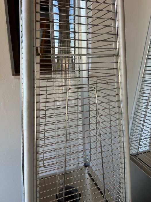 Încălzitoare de terasă pe gas