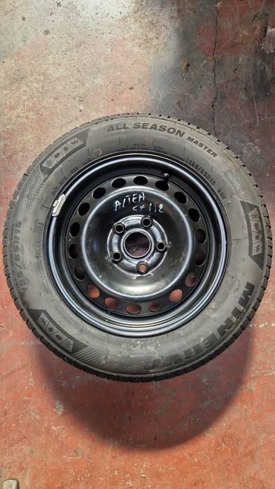 Roata rezerva Minerva Seat Altea 195/65R15 KBA 43816 All Season