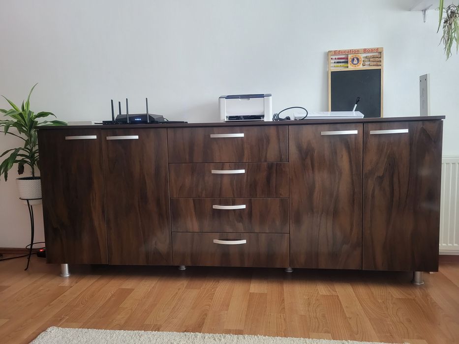 Dulap haine/dressing + comoda mare