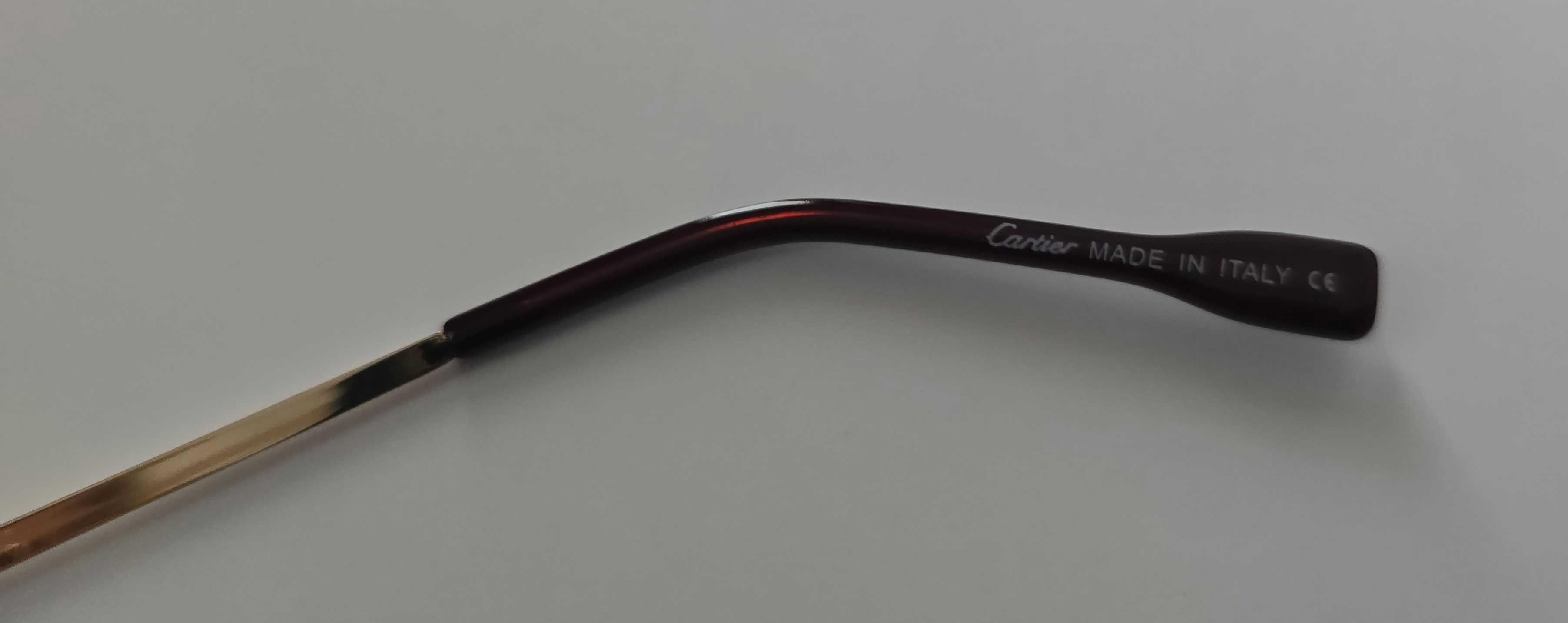 Cartier 66315 Gold UV400