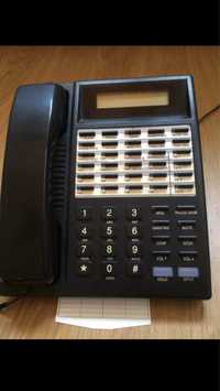 Centrală telefonică, cu 7  aparate