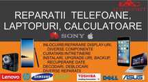 Reparatii calculatoare, laptopuri, tablete