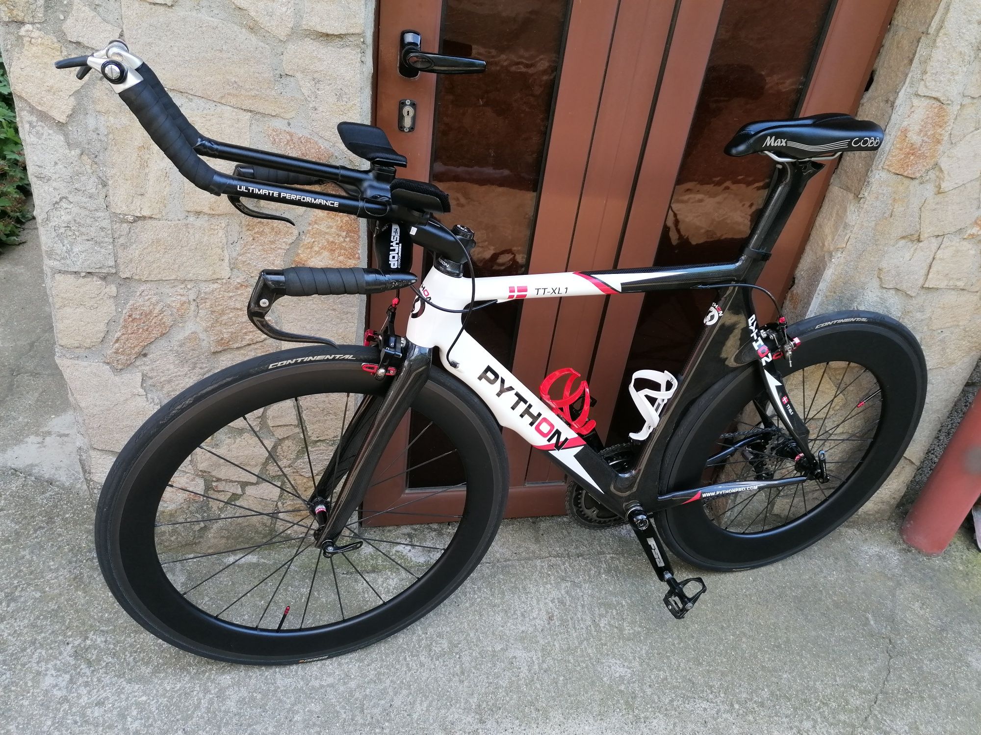 Шосеен PYTHON TT Carbon