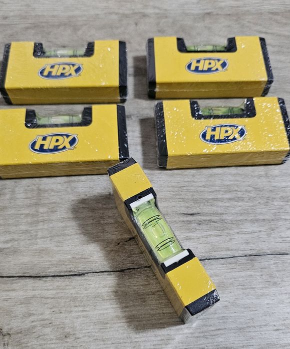 Nivela (boloboc) cu bula HPX - sigilate