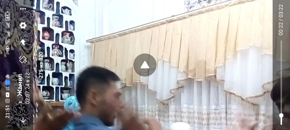 Парда сотилади ахволи яхши