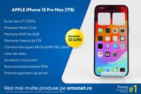 Apple iPhone 15 Pro Max (1TB) - BSG Amanet & Exchange