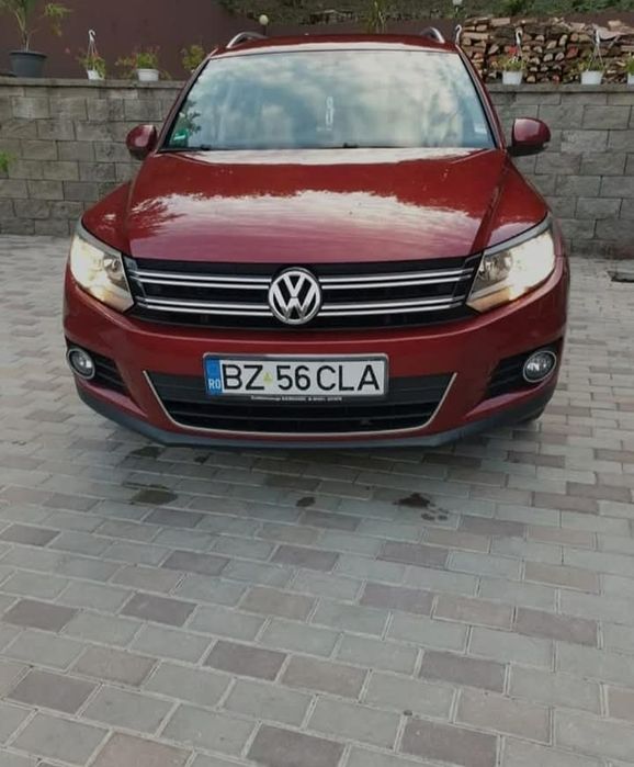 Volkswagn Tiguan 2012