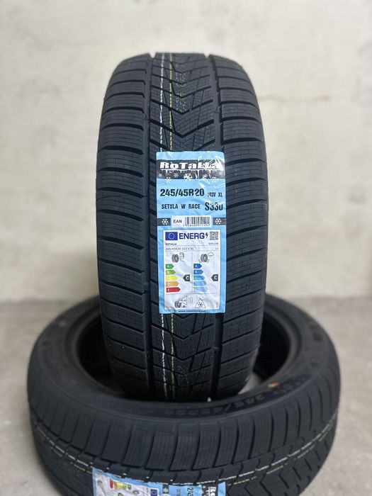 Нови зимни гуми ROTALLA SETULA W RACE S330 245/45R20 103V XL НОВ DOT