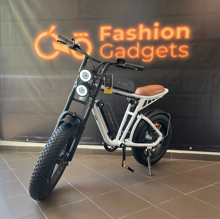 Bicicleta Electrica ENGWE M20, Motor 1000W, 45 km/h, 48V 26AH