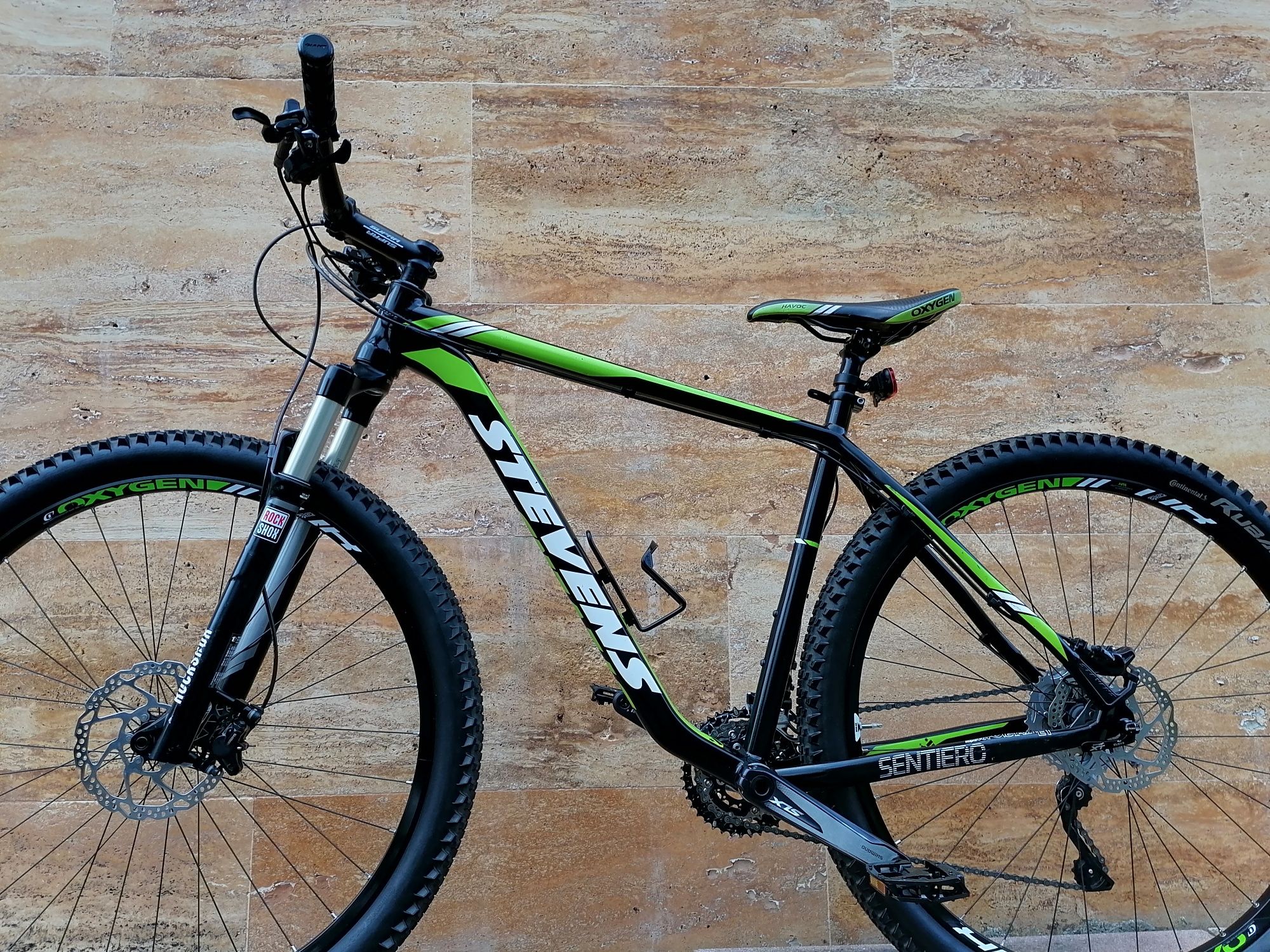 Stivens Sentiero*29цола*Рамка-Л*Вилка-Rock Shox-Reba*30скорости*