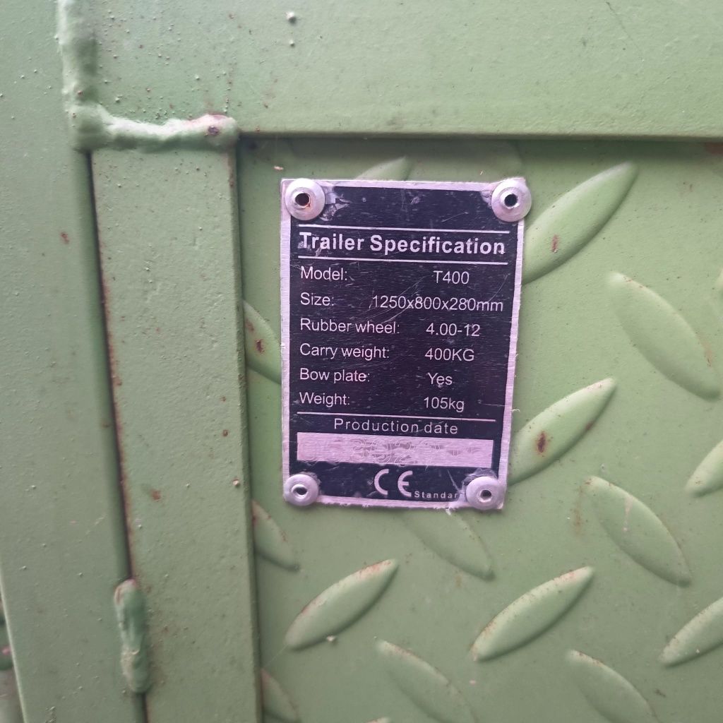 Motocultor Loncin 1200 cu remorca