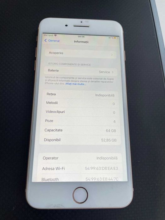 Iphone 8 plus 2 bucati.