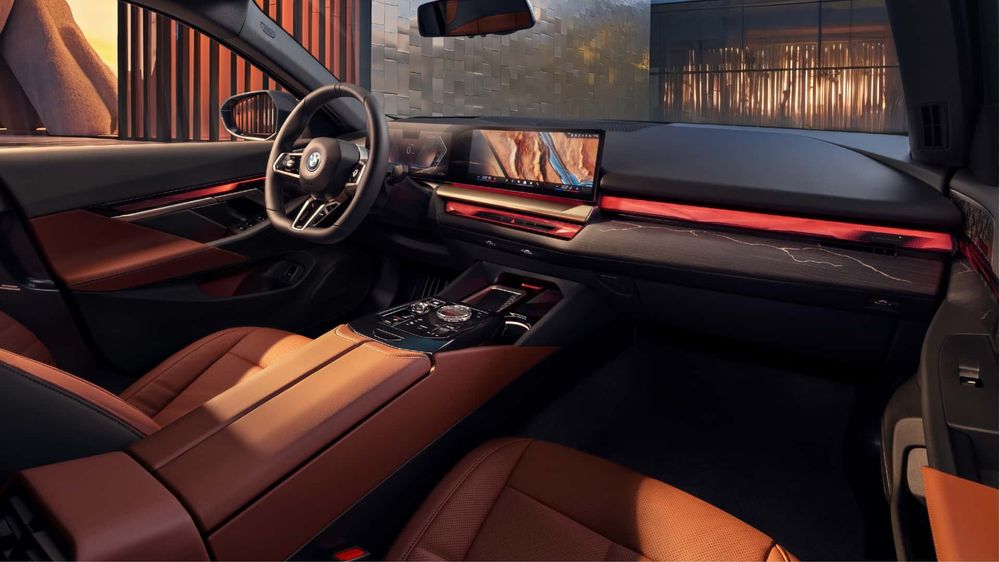Bmw i5 50 l ikkta matorligi