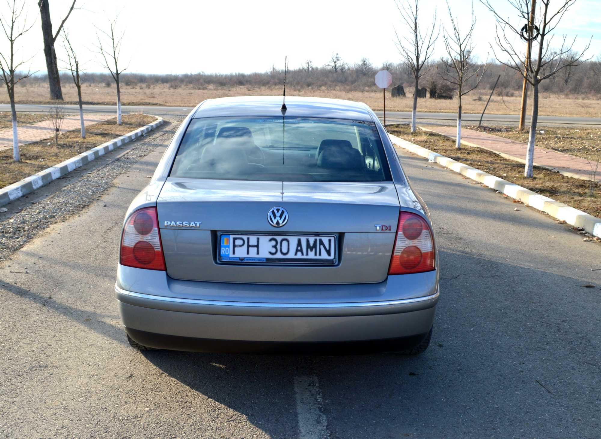 VW PASSAT 1.9 TDI 130cp 177.500 km unic proprietar de nou, de la 0 km!