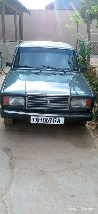 Vaz 2107 zur mashina
