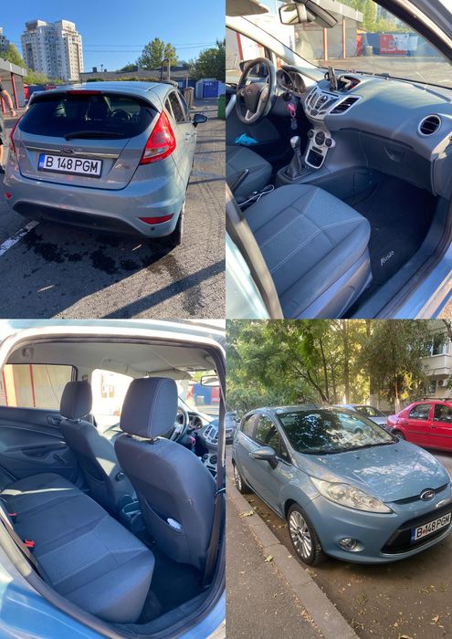 Ford Fiesta 2009 – 1.6 TDCi, 90 CP, Titanium Diesel