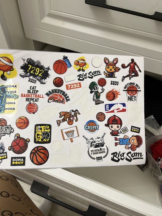 Наклейки от doma doma