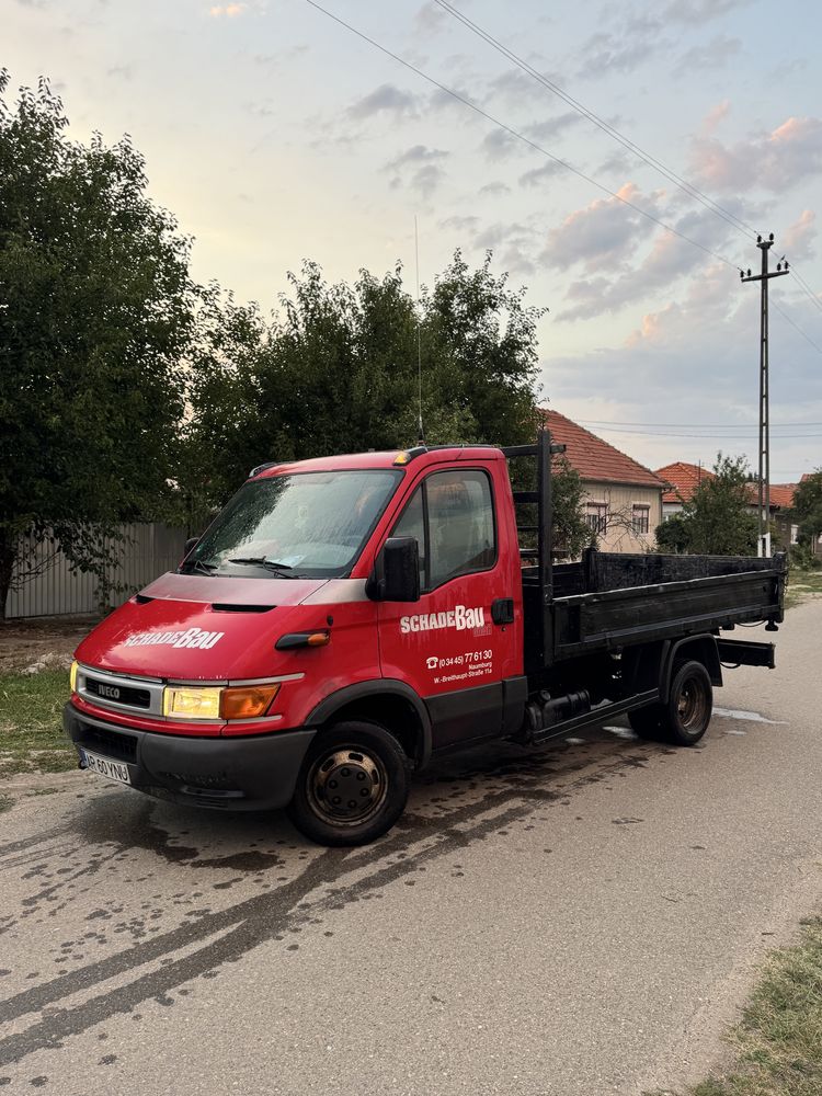 Iveco daily basculabil 2.8 clasic