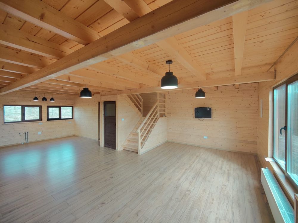 Cabană noua lângă Cluj - teren 1300mp