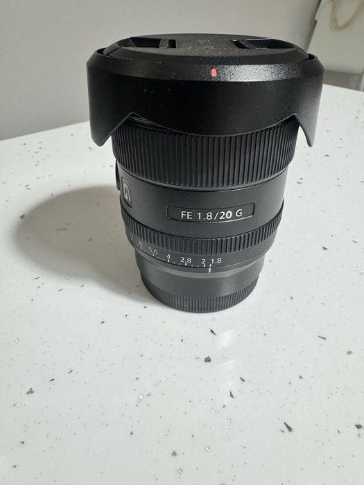 Sony Fe 20mm f1.8