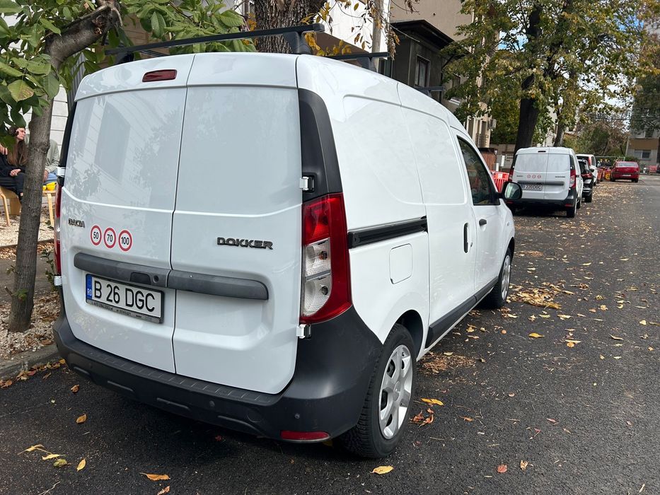 DACIA DOKKER 1.5 dci E5  2015 80.000 km Reali