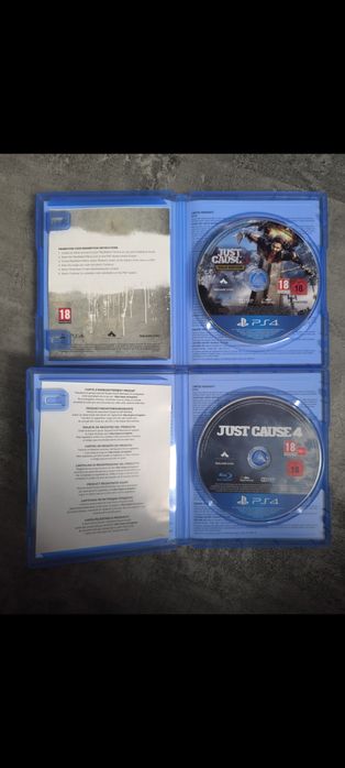 Just Cause 3 & Just Cause 4 - PS4 / PS5