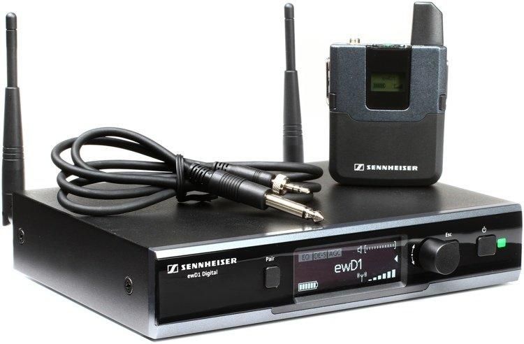Receiver Sennheiser Ew d1