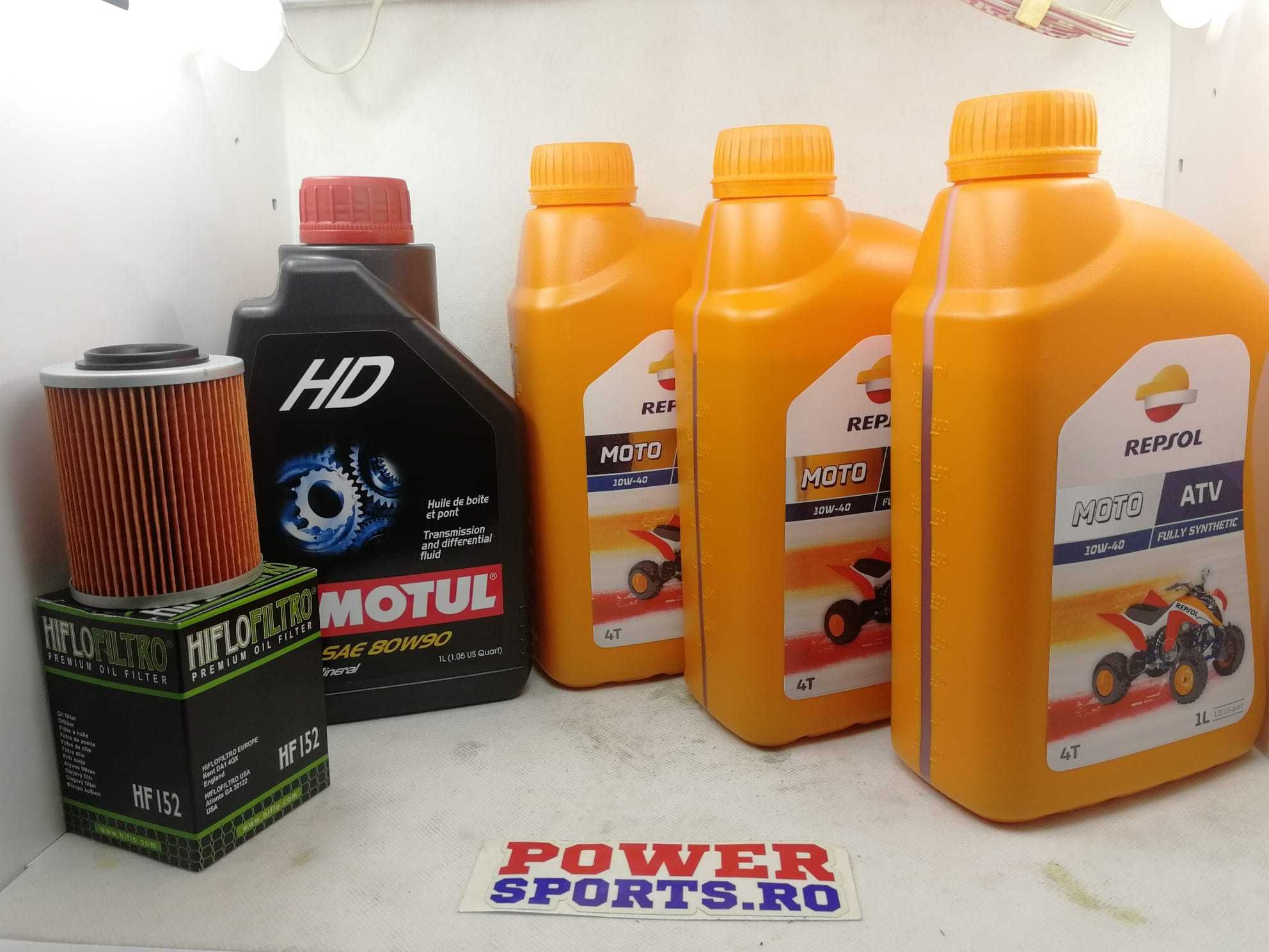 Kit revizie ATV Linhai M565 ulei filtru