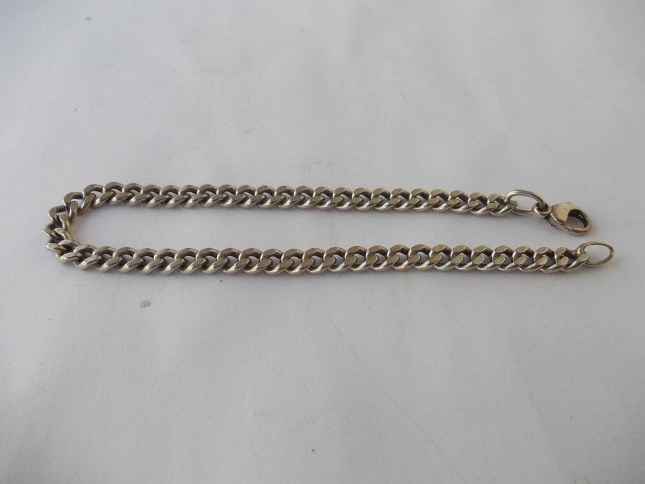 Bratara veche din argint 2