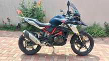 Vand/schimb BMW G310GS, inca în garantie