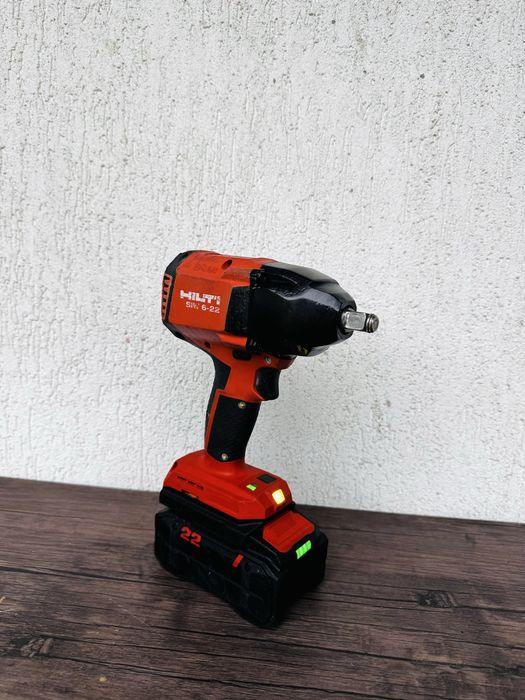 Pistol \ Cheie impact roti HILTI SIW 6-22, 5.2Ah NURON!