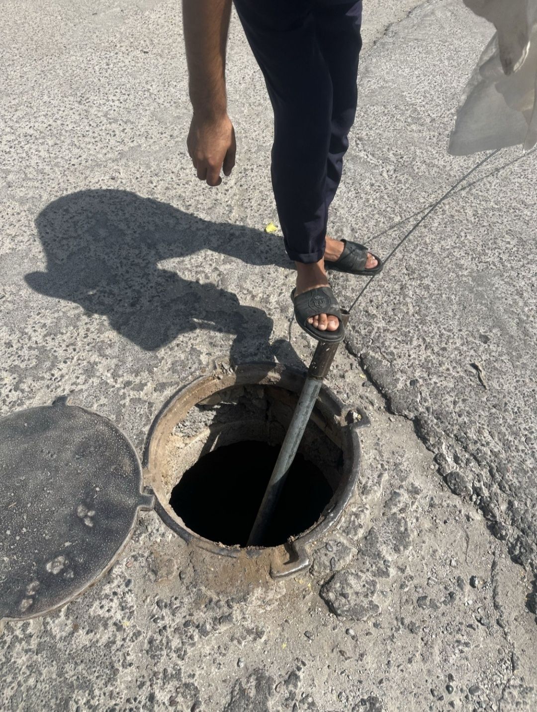kanalizatsiya tozalash 24/7 ishlimza