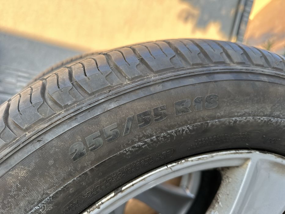 Jante cu Anvelope Michelin 255/55 R18 5x120