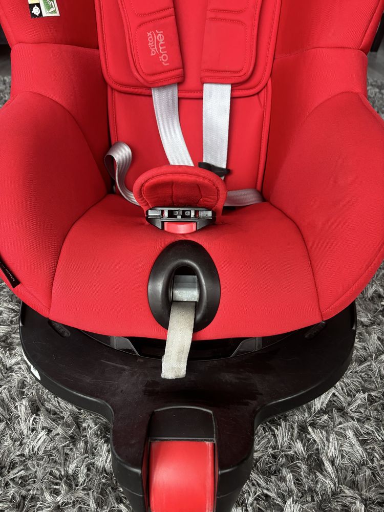 Scaun auto rotativ 360  Britax Romer 0-18 kg, isofix, reglabil,