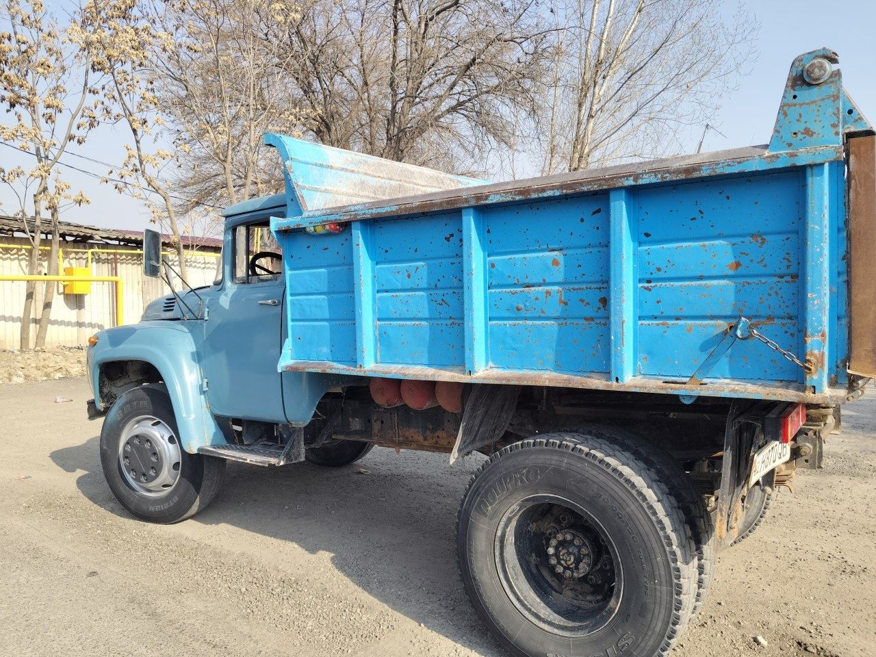 Зил 130 самосвал zil 130