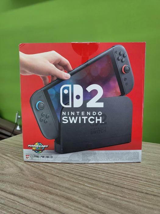 Nintendo 2 Switch Nou/desigilat