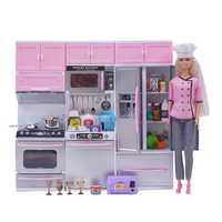 Кукла Барби с кухня