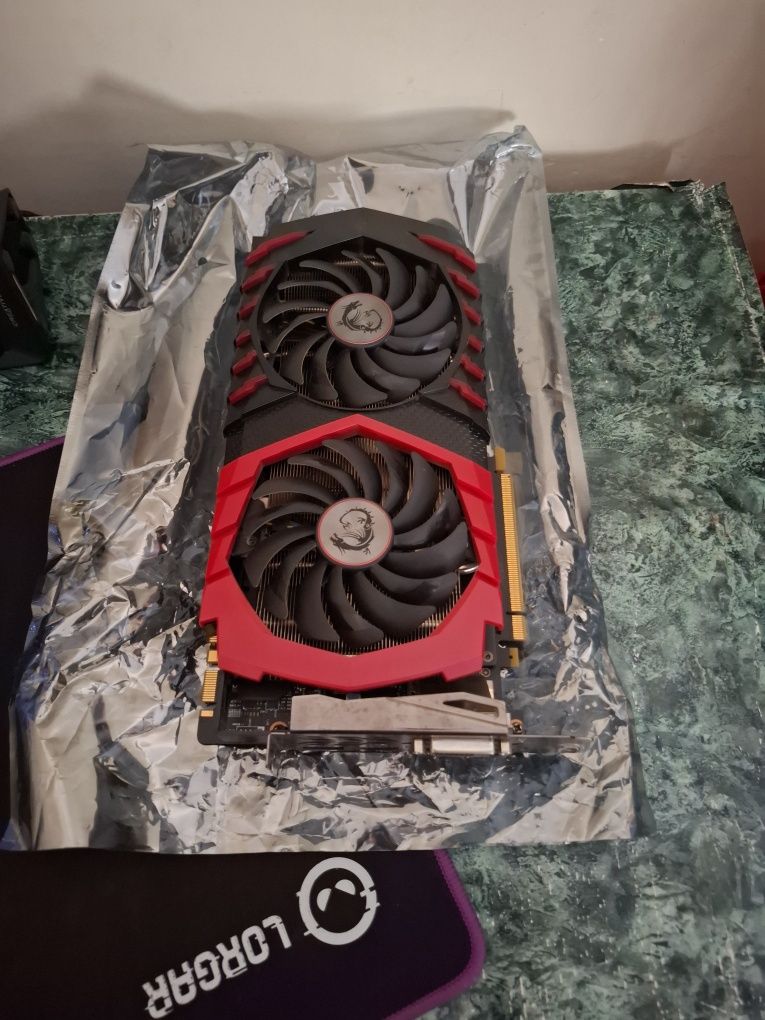 Msi GTX 1080 видео карта