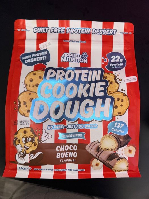 Proteine si deserturi proteice