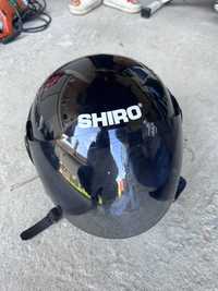 casca moto shiro